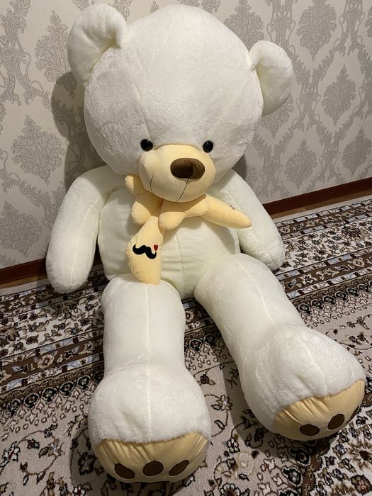 Мишка 200 см в хорошем состоянии