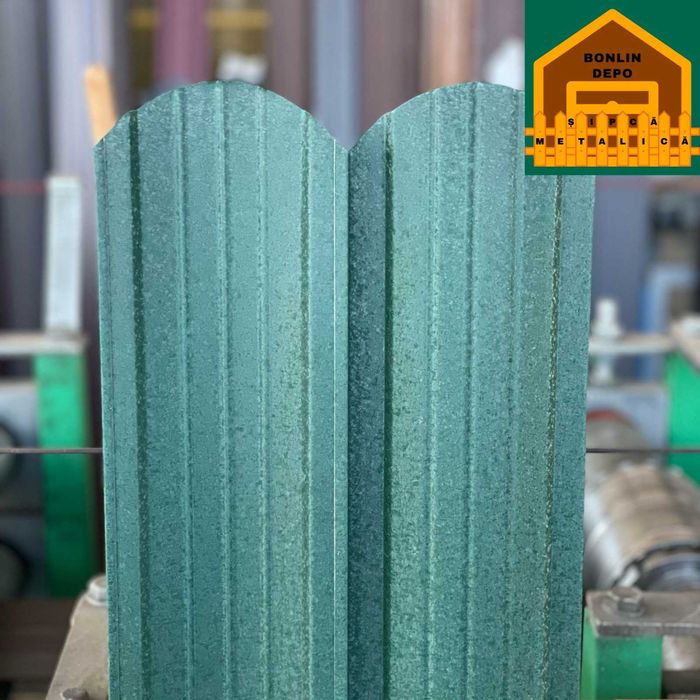 Sipcă metalică de CALITATE – livrare în judetul Ialomita