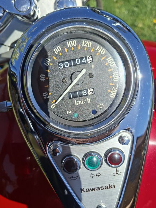 Motocicleta kawasaki vulcan 800