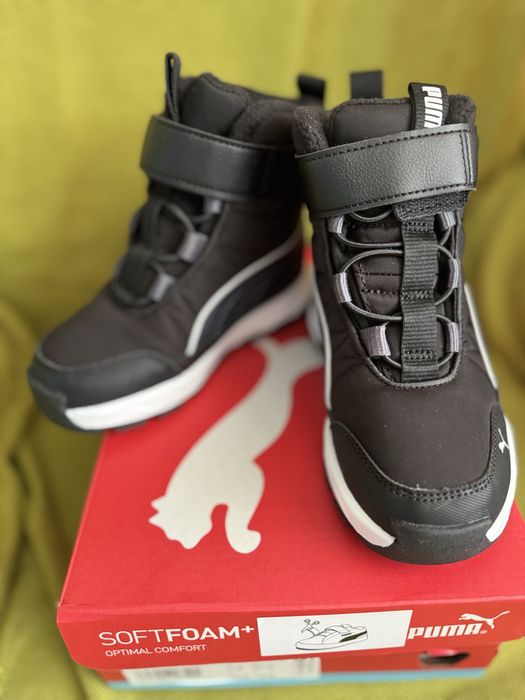 Нови боти ботуши апрески 27 размер puma водоустойчиви