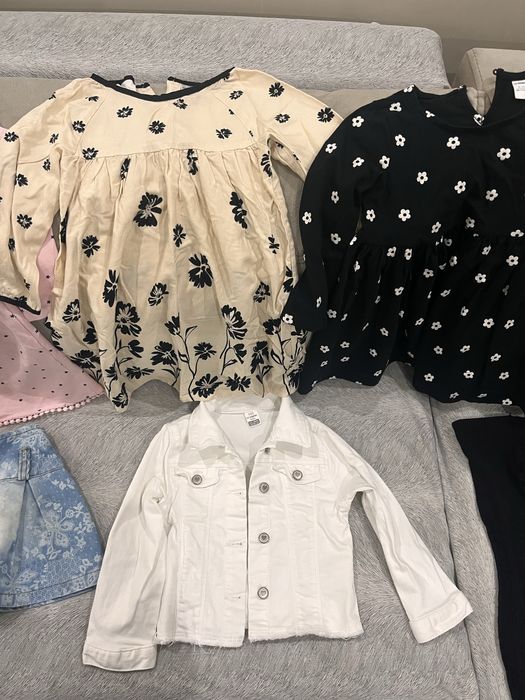 Лот Дрехи за момиче 2-3 години