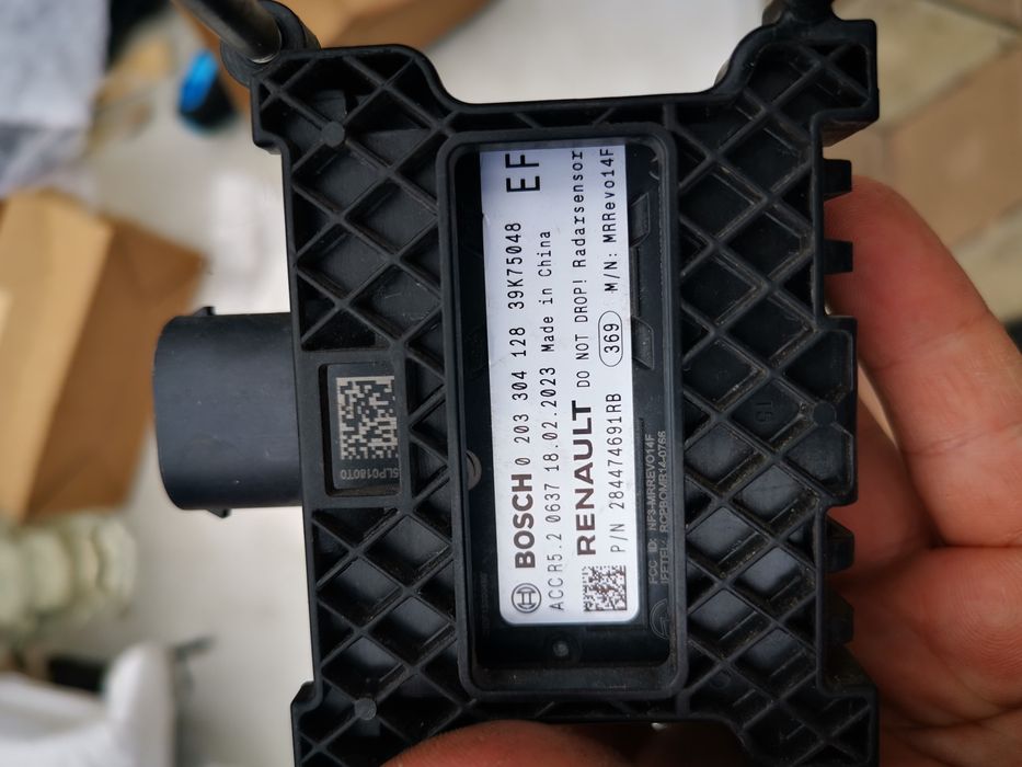 Radar acc distronic dacia spring suport radar acc