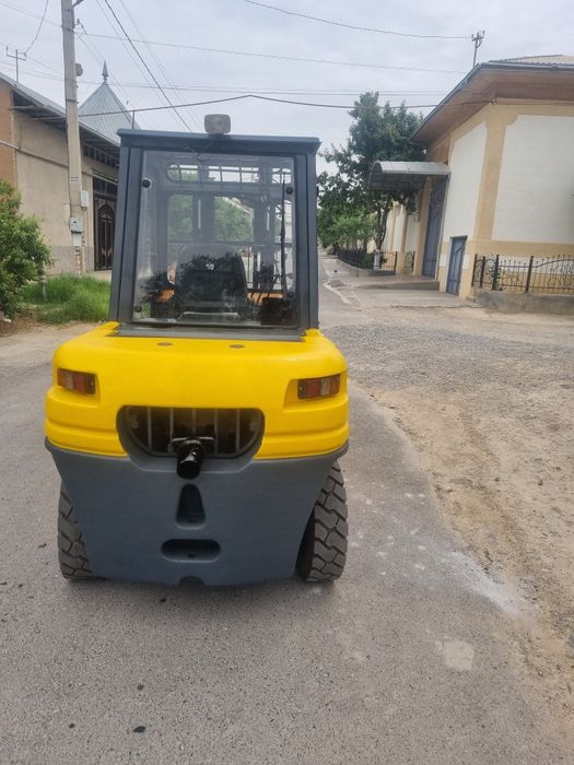 Автопогрузчик(кара,auto kara, kara) волжский погрузчик FD-5