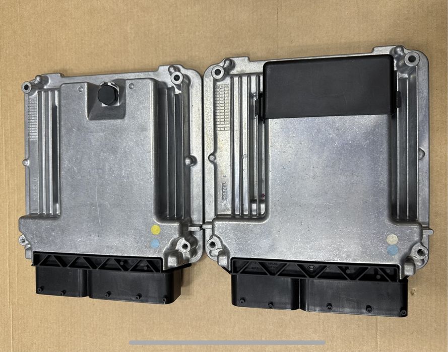 Calculator motor ECU audi Q7 BUG BUN 4L0907401 4L0910401K 4L0910401R