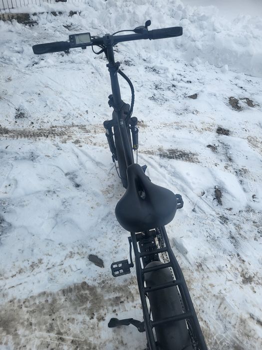 Bicicleta electrica  automata