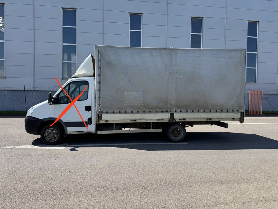 Bena cu prelata Iveco Daily