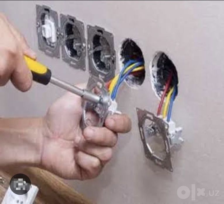 Sifatli elektromantaj va boshqa elektrik ishlari