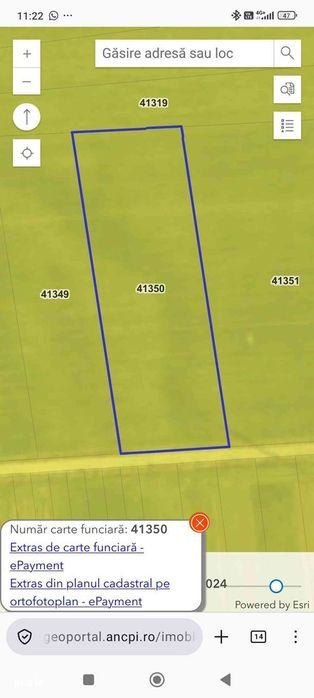 Lesile, Simnicu de Sus- 3300 mp teren intravilan
