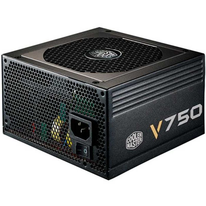 Sursă Cooler Master V Series V750 | 750W | 80+ Gold | Full Modulară