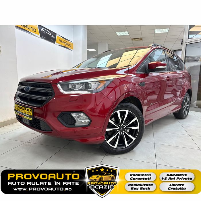 Ford Kuga 2018 ST-Line 4X4-Finantare | Rate | Garantie