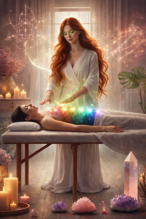 Masaj de relaxare  și Terapie energetică