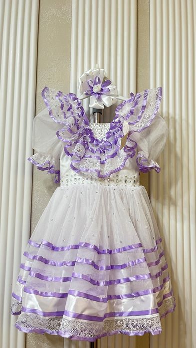 Детские праздничные платья