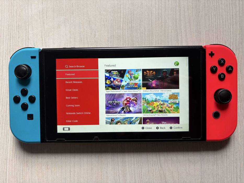 Прошитый Nintendo Switch 2 Rev