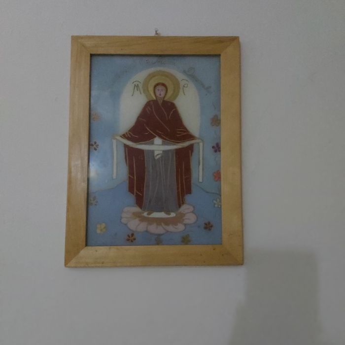 Vind tablou din lemn și sticla