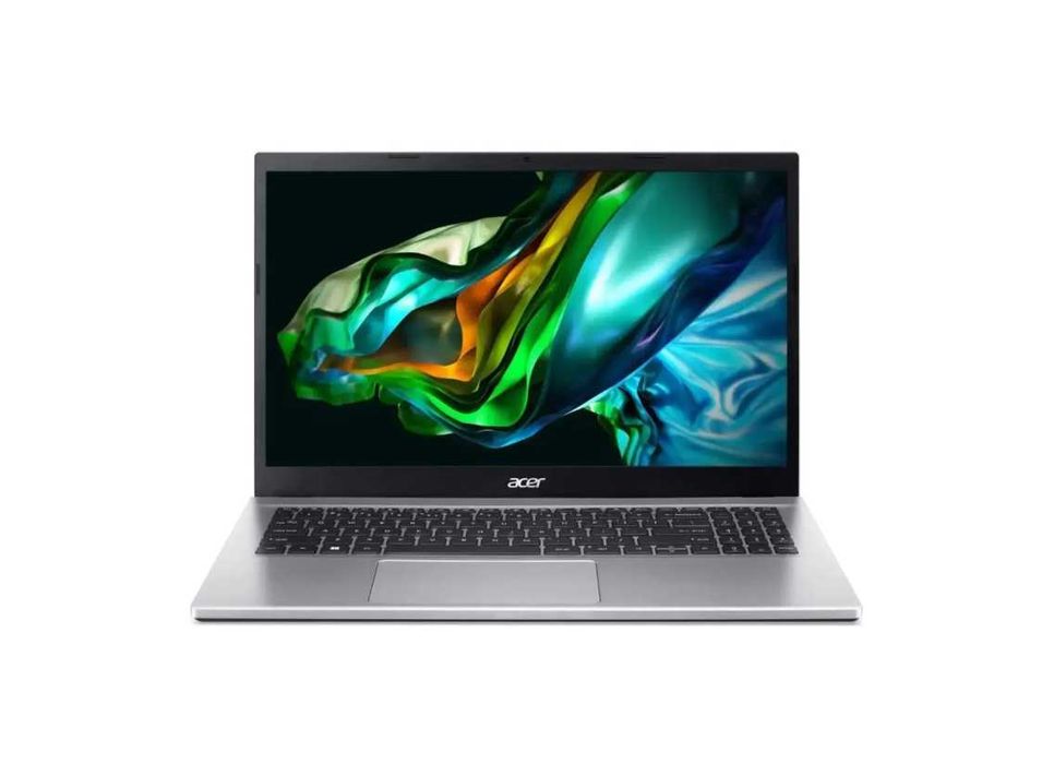 Новый ноутбук Acer Aspire 3 N4500 | 8GB | 256GB | 15.6 Silver Доставка