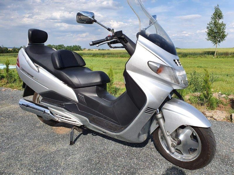 Suzuki Burgman Сузуки Бургман Скутер мотор мотопед НА ЧАСТИ