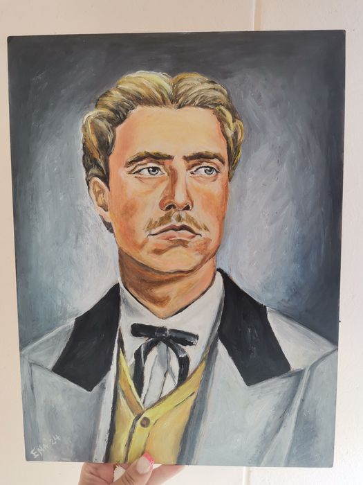 Портрет на Васил Левски