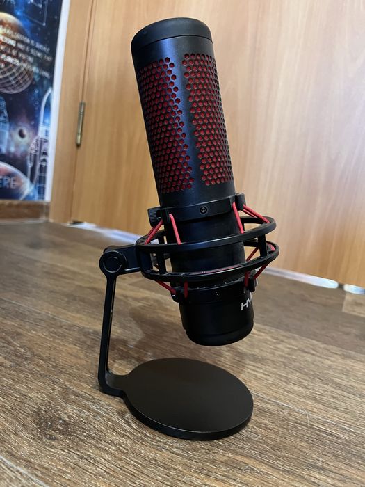 Микрофон HyperX Quadcast