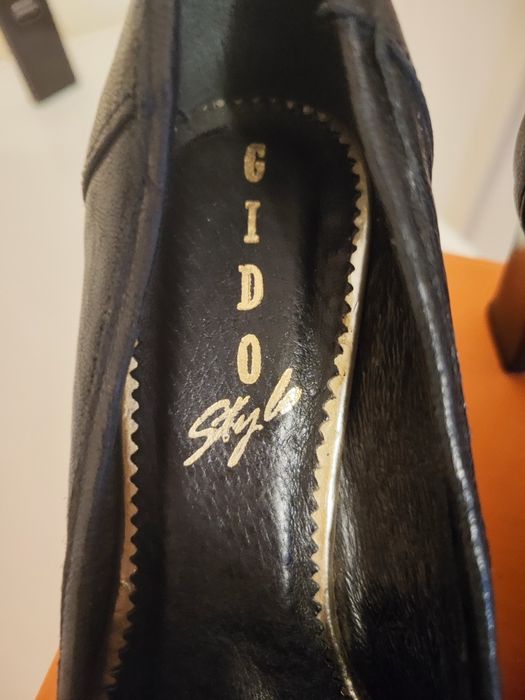 Обувки Gido естествена кожа