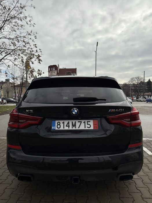 BMW X3 M40i B58/Harman Kardon/HUD/Обдухване