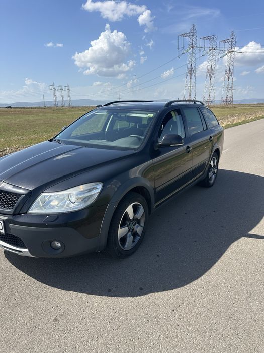 Skoda octavia scout