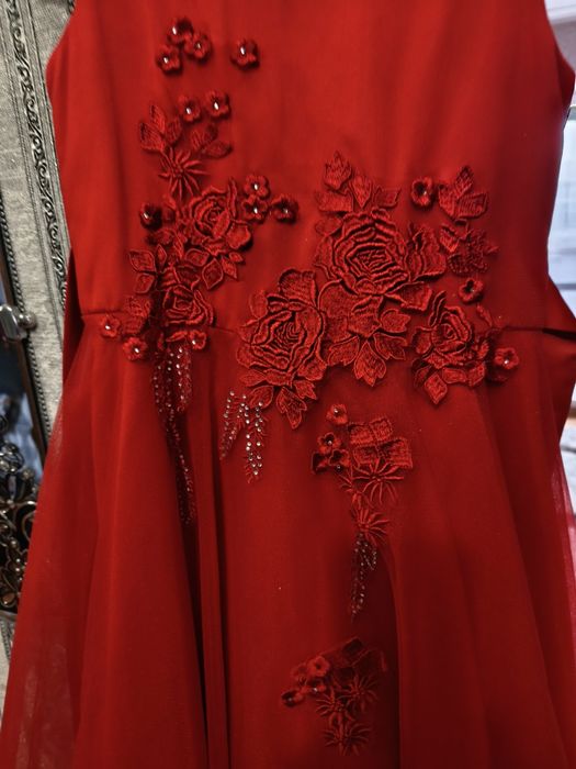 Платье длинное в пол