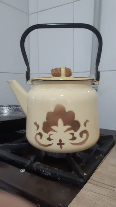 Чайники советские, качественные