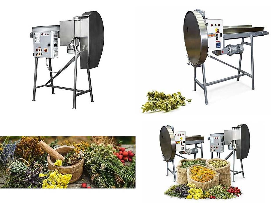 Masina profesionala pentru taiat plante aromatice ,medicinale, ierburi