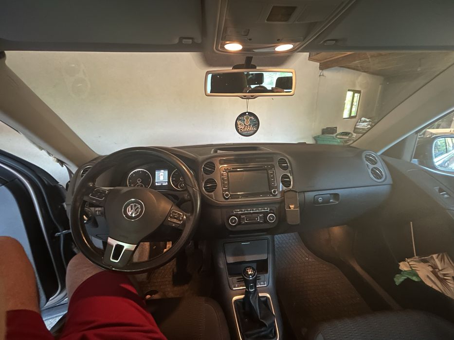 VW Tiguan, 2.0 TDI, 4x4 - usor avariat