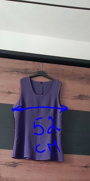 Лилав дамски топ - XL