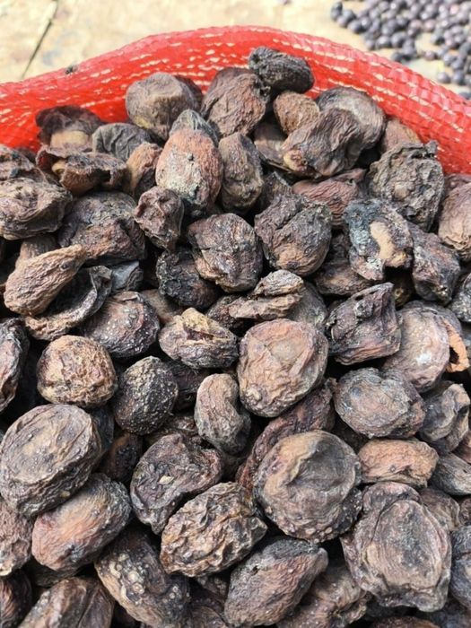 Сухофрукты курага, яблоко