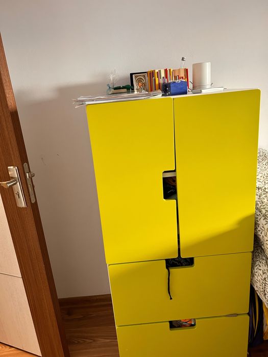 Dulapuri cameră copii Ikea 2 bucati + 1 canapea divanissimi