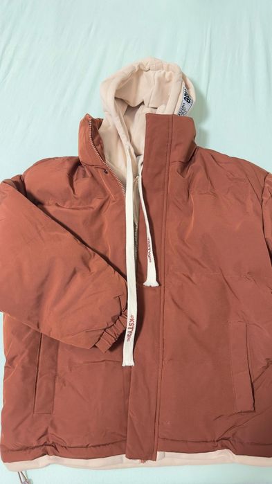 Куртка оранджевая