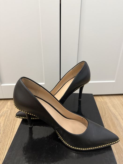 Туфли черные Coach