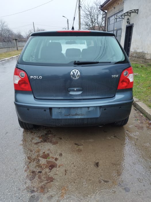 Vw Polo 1.4 16V Highline 2005