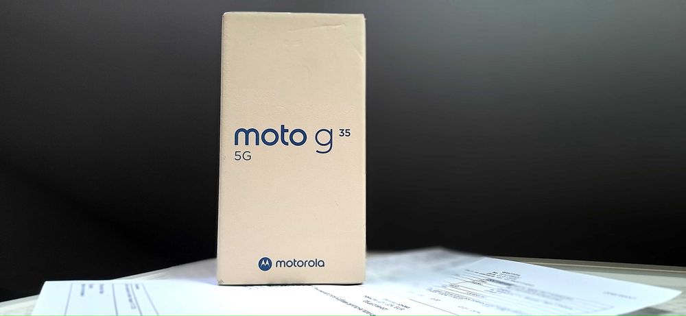MOTOROLA Moto G35 5G 256GB Green 3 години гаранция