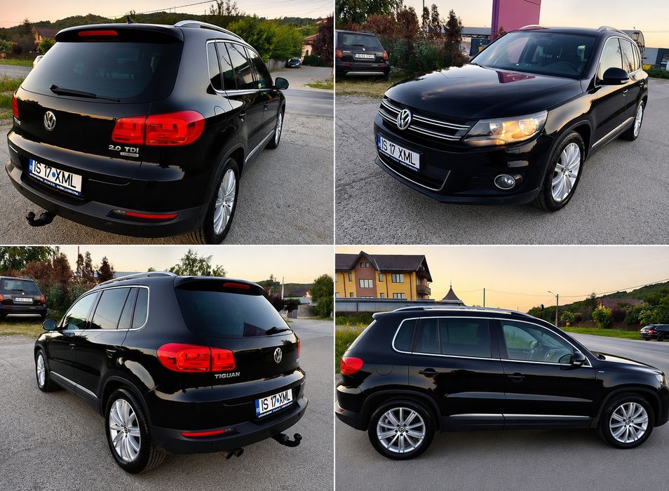 Vand/ Schimb Tiguan 2014 Panoramic
