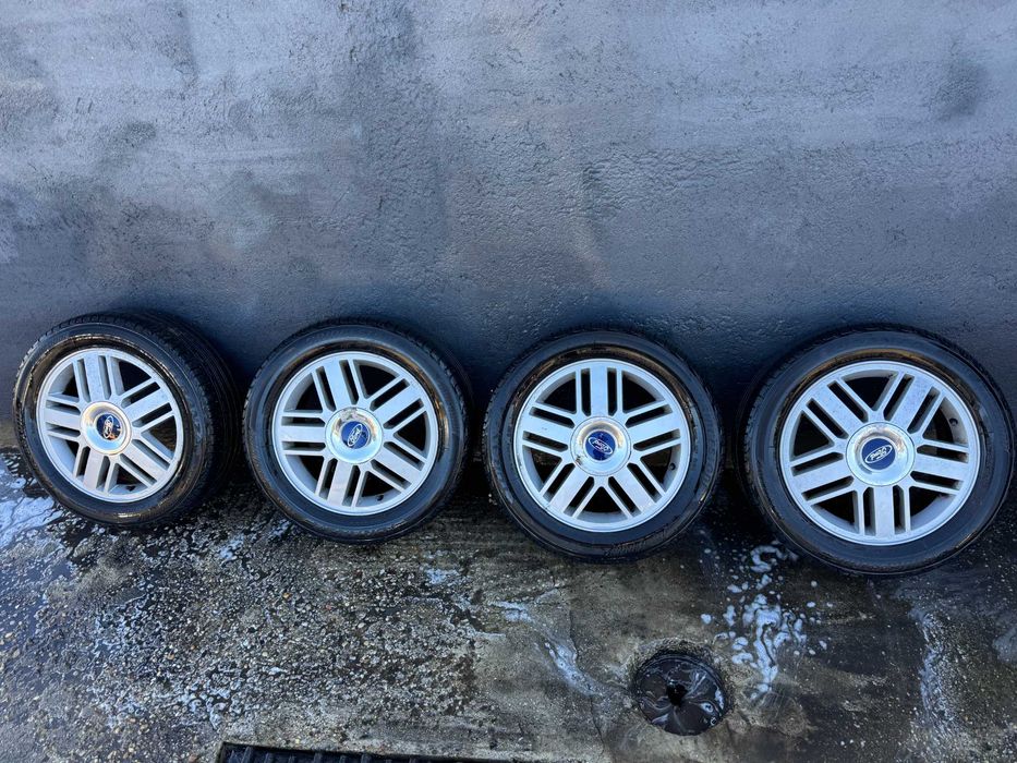 Jante Ford 5x108 + Anvelope 205/55 R16