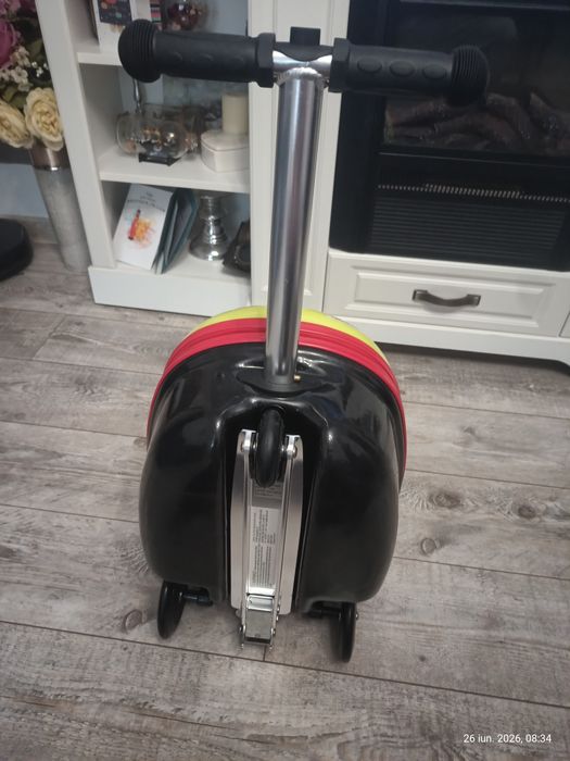 Troler copii cu trotineta