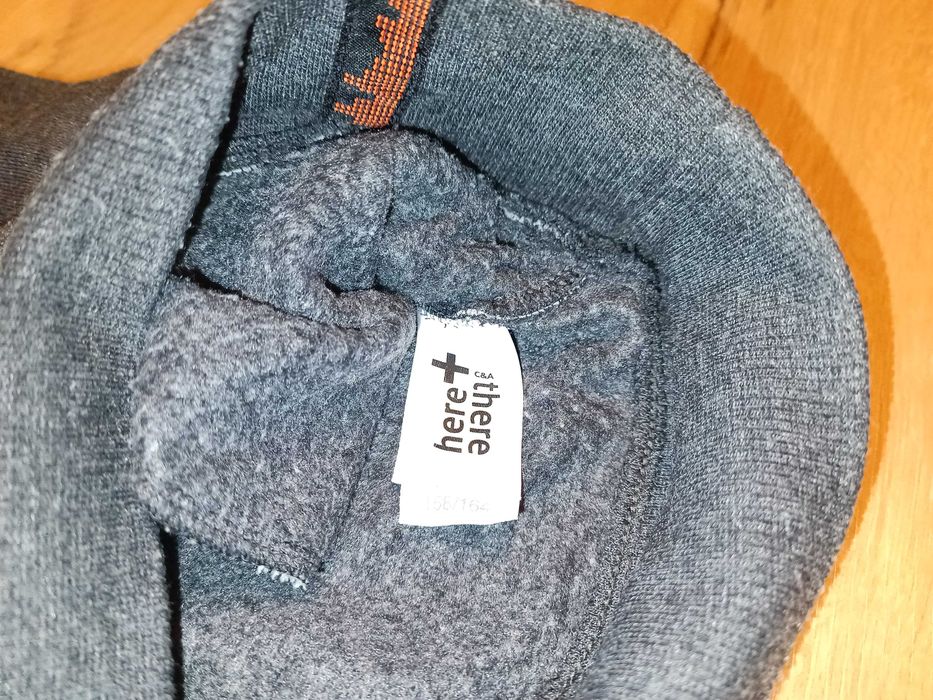 Here + There плътна блуза с яка