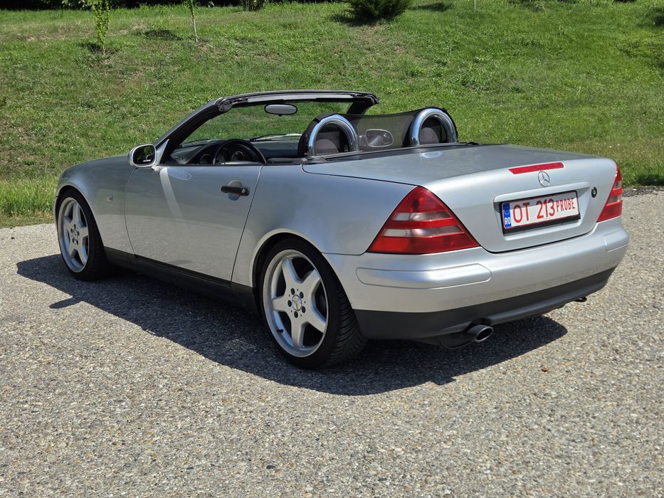MERCEDES-BENZ SLK 1998 — imagine 3