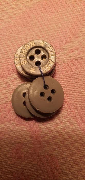 Пуговицы  советского производства