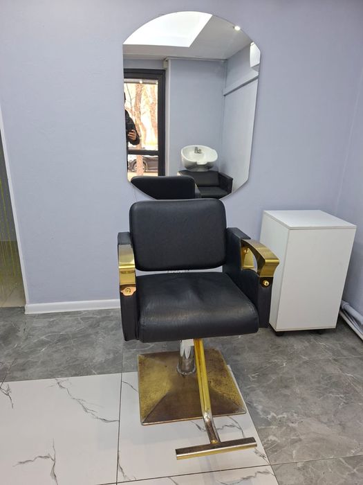 Кресло парикмахерская