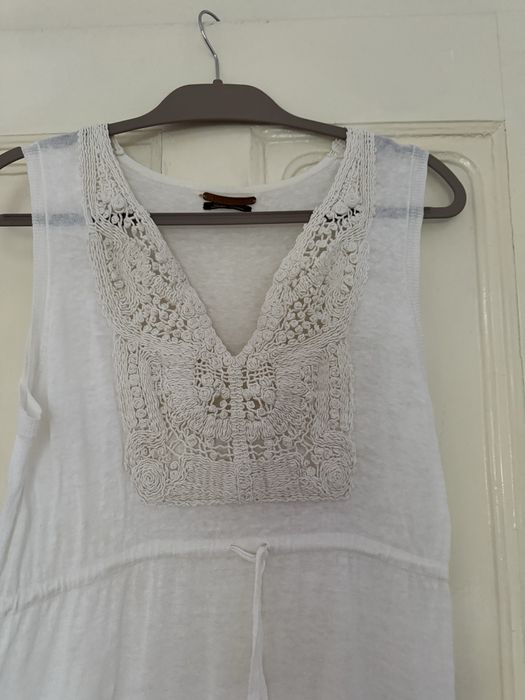 Rochie lunga Massimo Dutti, M, in si bumbac