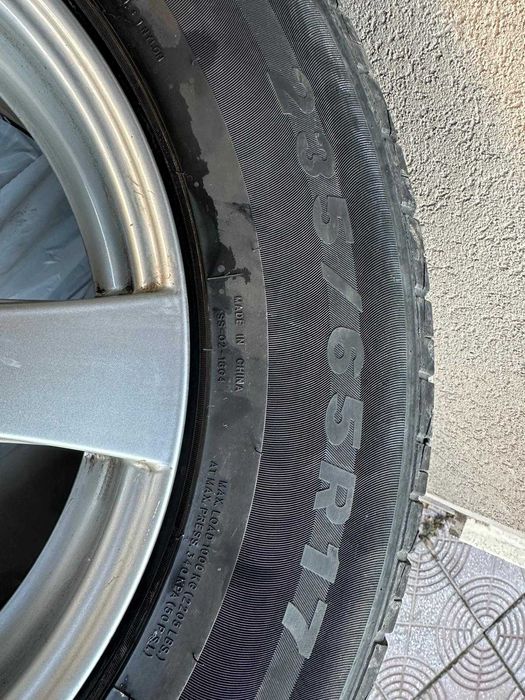 Roti R17 235/65 ( Jante + Anvelope ) 5x112  Second hand