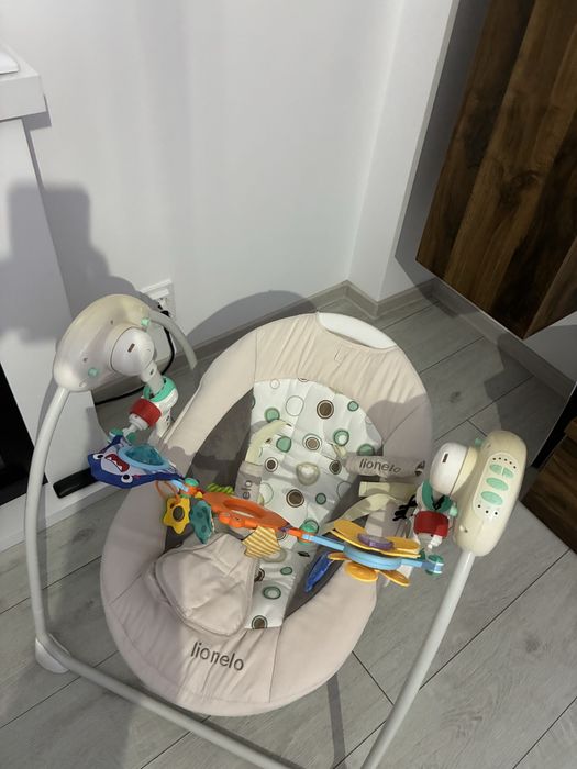 Leagan Balansoar electric bebe copii nou nascuti