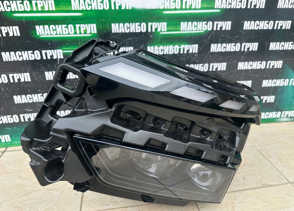 Фар far ляв фарове SKODA CRYSTAL LIGHTING за Шкода Škoda Elroq