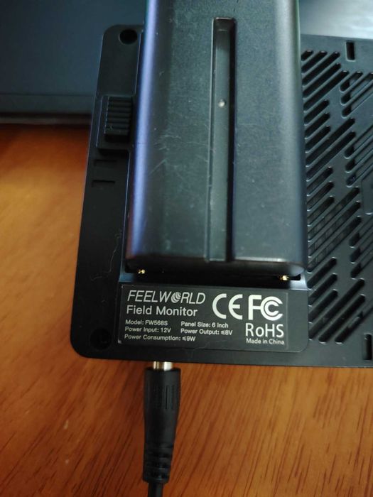 Display Feelworld FW568S 6″ IPS On-Camera Monitor