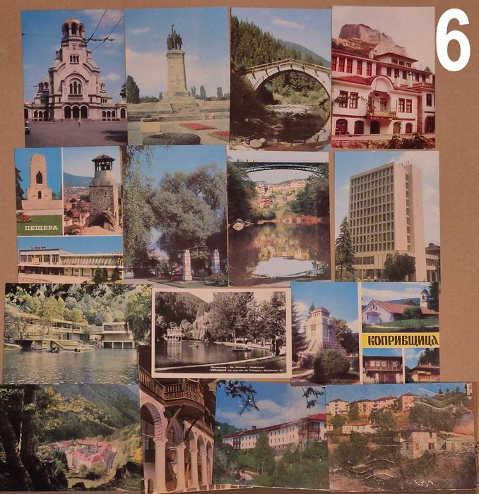 Колекция от 416 стари картички