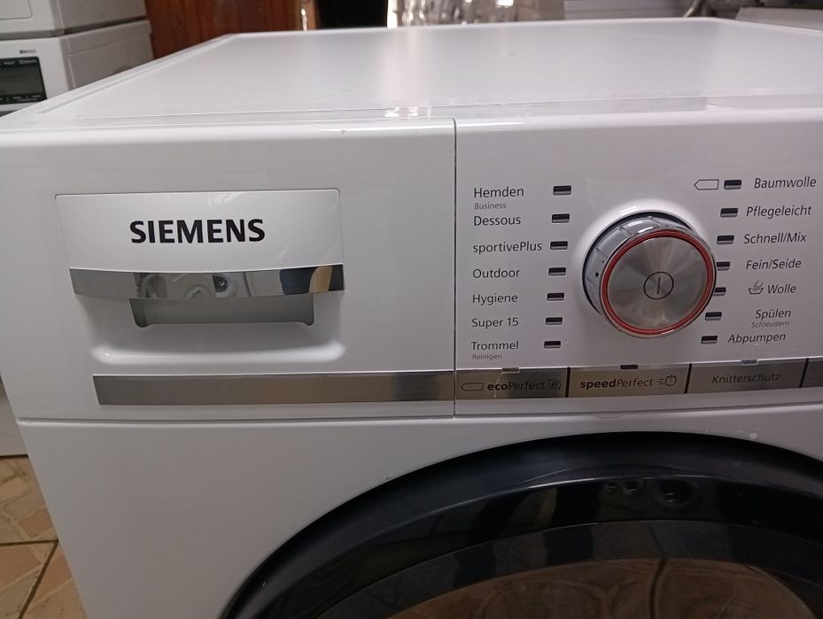 Като нова високо технологична пералня Сименс Siemens IQ700 A+++ 9кг Made in Germany 2 години Гаранция!